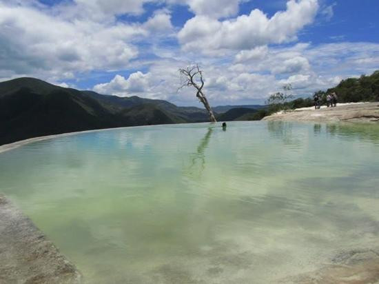 Hierve el Agua-瓦哈卡必去景点