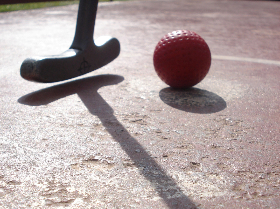 Neuenkruge旅游景点-Minigolf am Meer