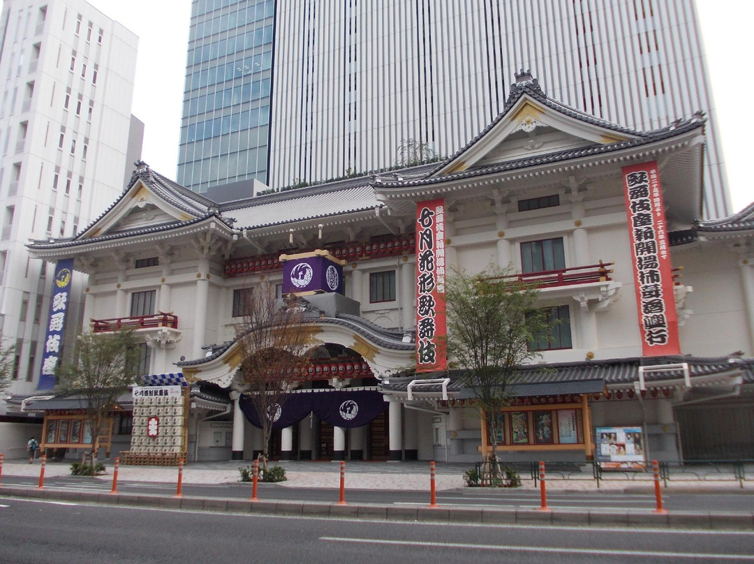 歌舞伎剧场-Ginza必去景点