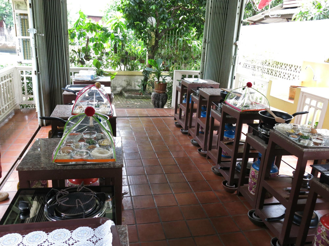 Amita Thai Cooking Class-曼谷必去景点
