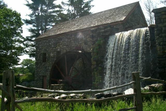 The Wayside Inn Grist Mill-Sudbury必去景点