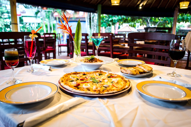 Ko Man Nok餐馆和美食-Bali Pizzeria