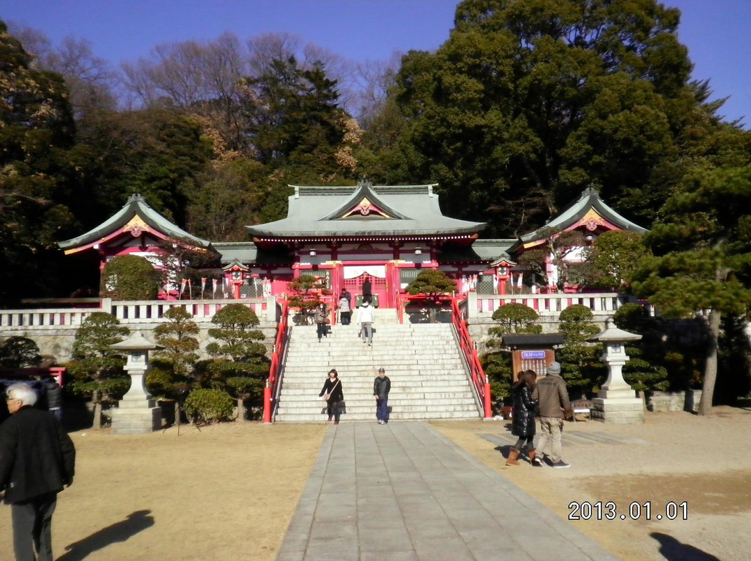 Orihime Park-足利市必去景点