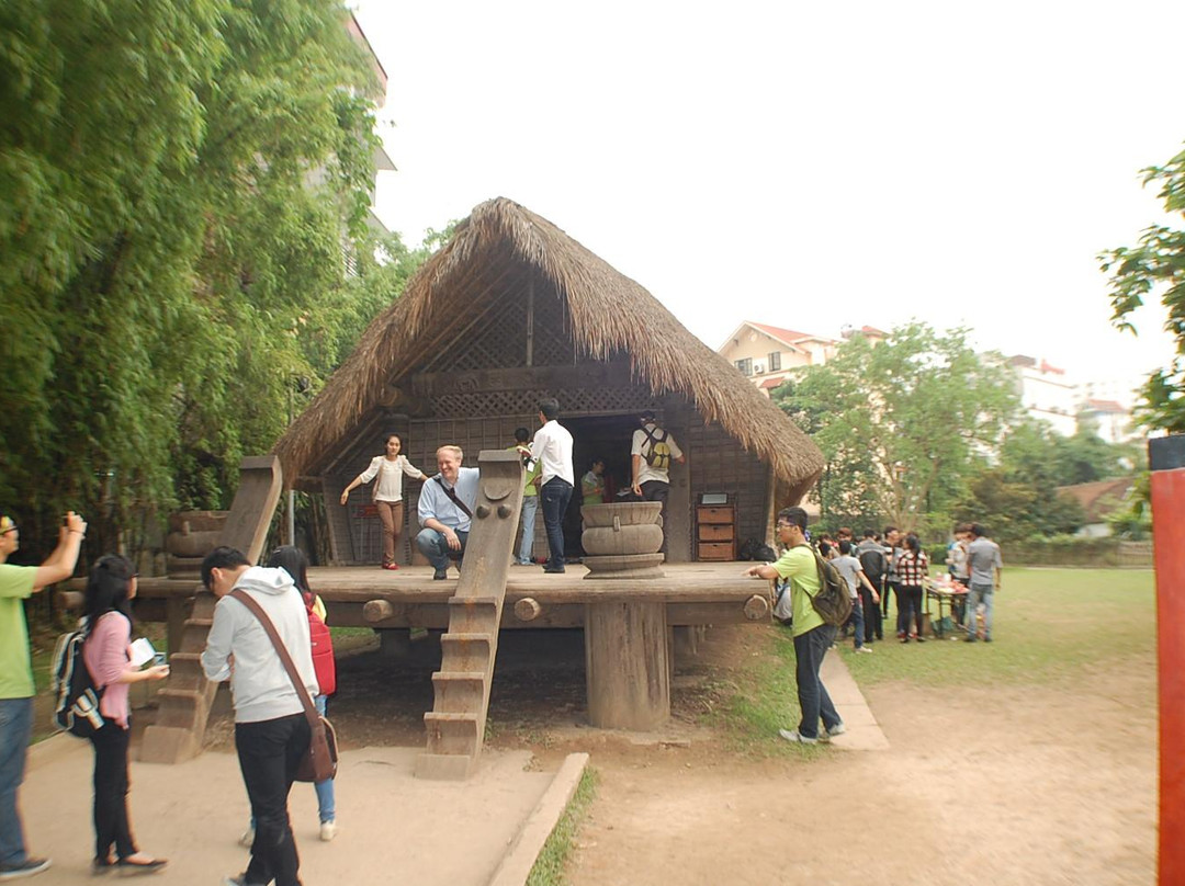越南民族学博物馆-Cau Giay必去景点