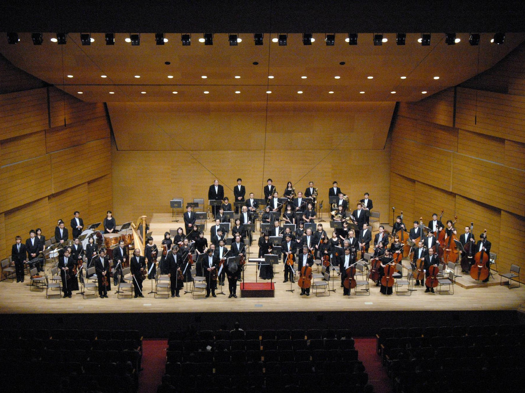Narashino  Culture Center-习志野市必去景点