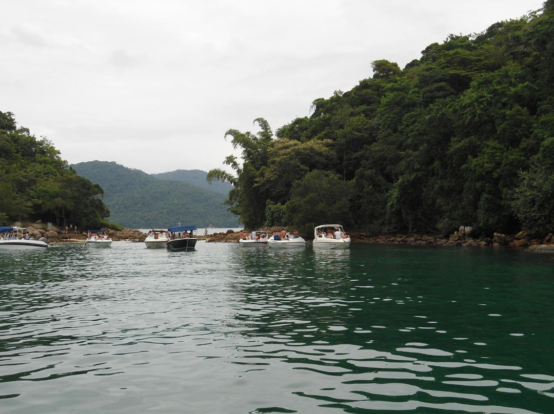 Lagoa Verde, Ilha Grande景点图片