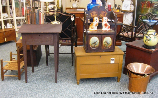 Loch Lea Antiques-Paris必去景点