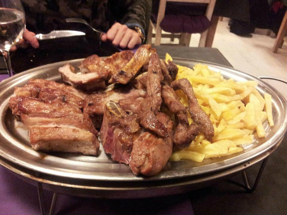 Asador A Landra