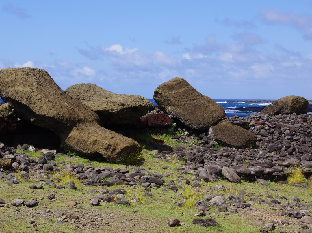Ahu Akahanga-安加罗阿必去景点
