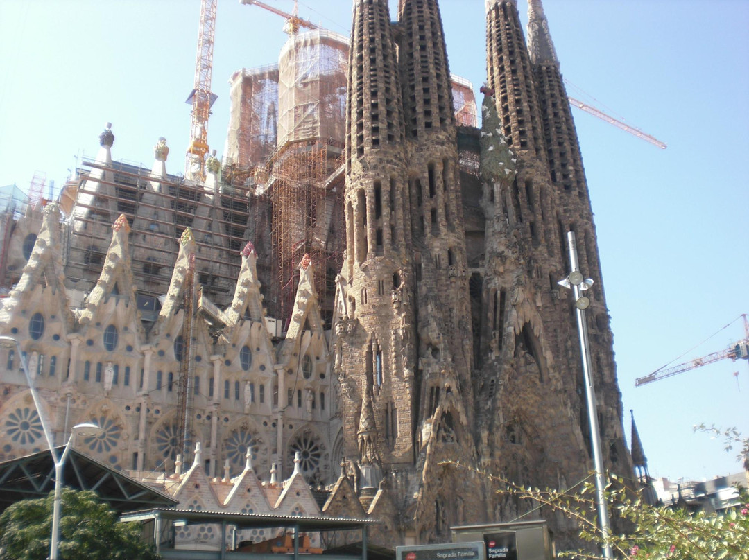 Tour Me Out Barcelona-巴塞罗那必去景点