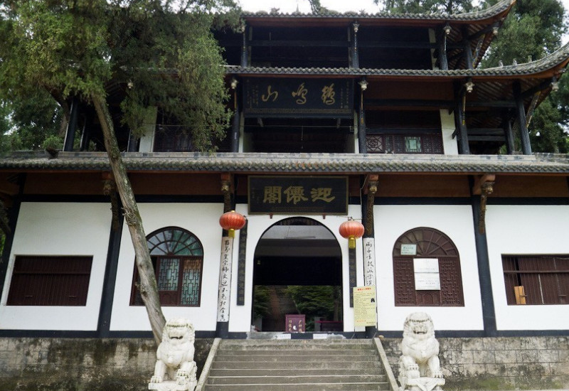 鹤鸣山-大邑县必去景点