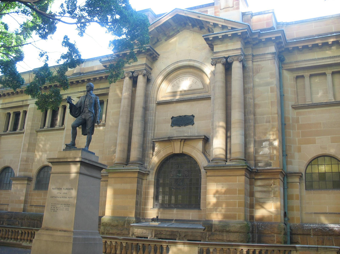 新南威尔士州立图书馆-悉尼必去景点