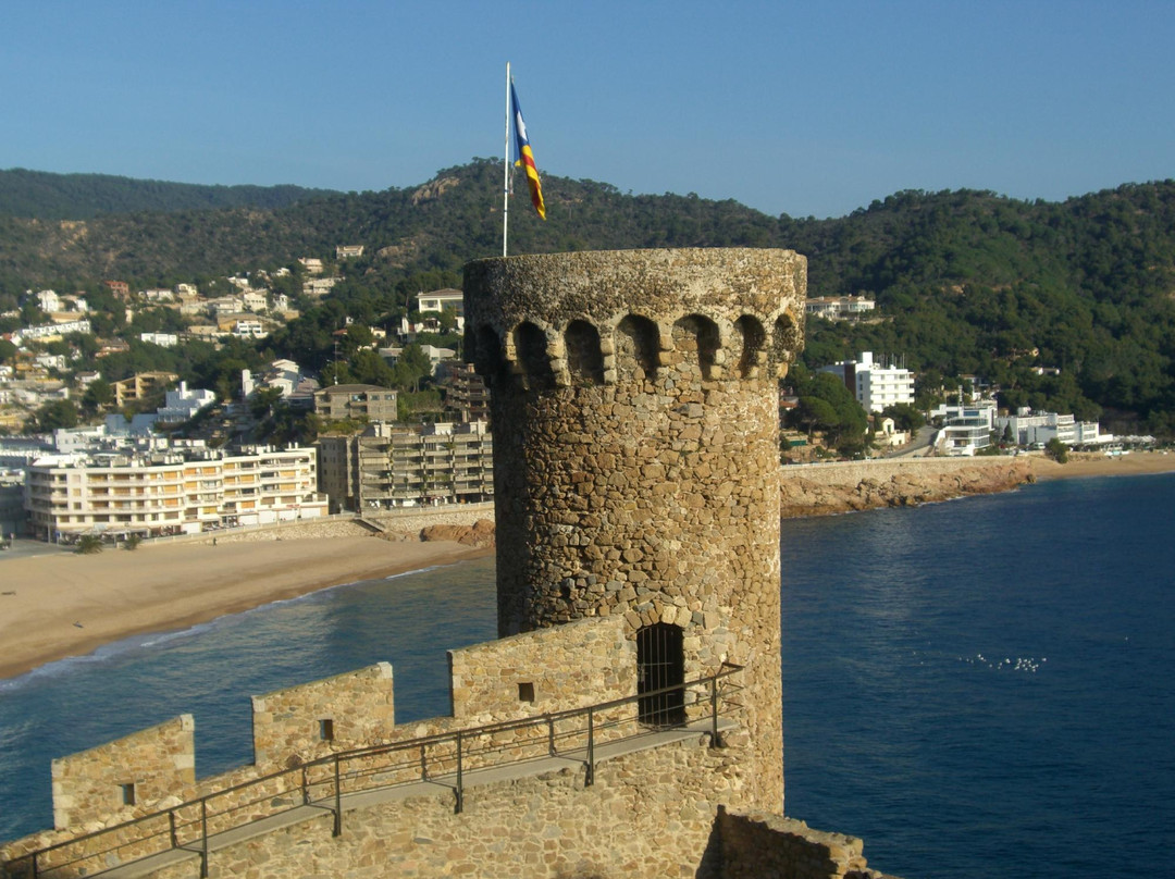 Castillo de Tossa de Mar景点图片