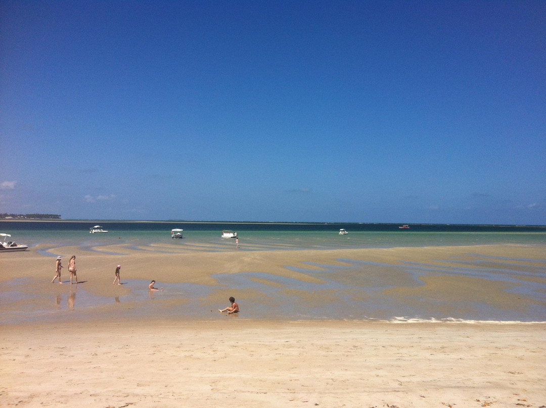 Praia dos Carneiros-Tamandare必去景点