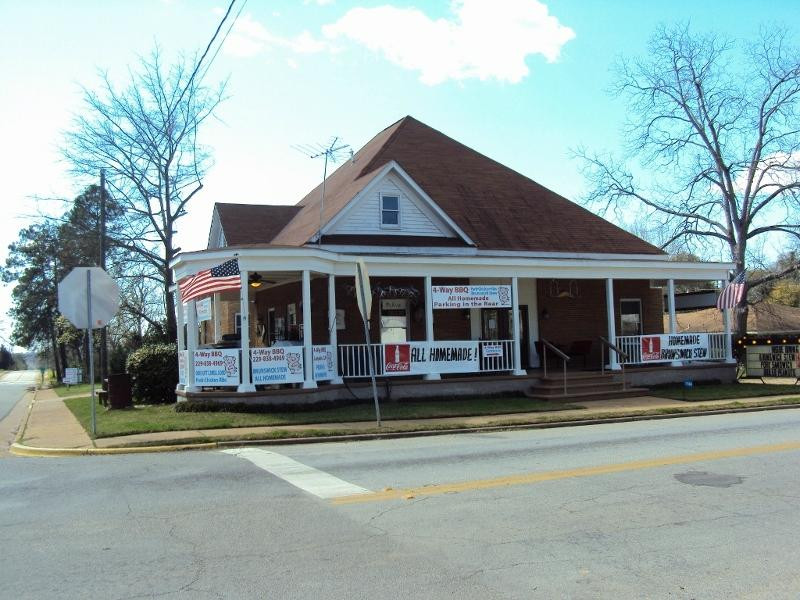 Richland餐馆和美食-4 Way BBQ