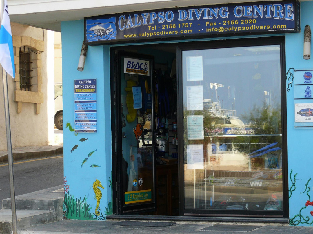 Calypso Diving Centre-Marsalforn必去景点