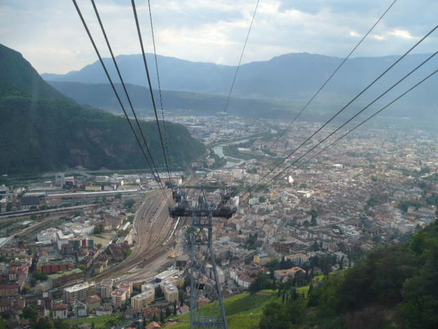 Renon’s Cable Car景点图片