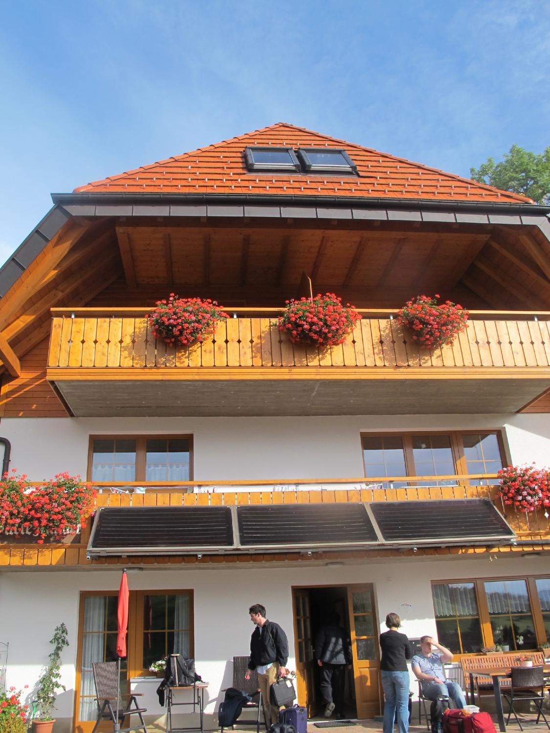 Gaestehaus Sonnhalde-浴室