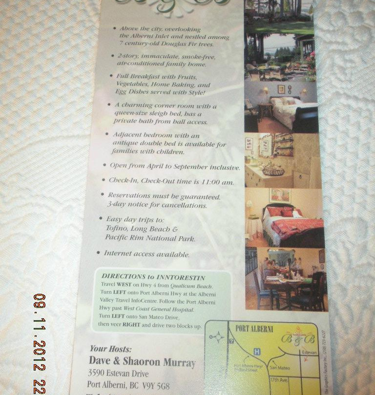 Inntorestin B&B