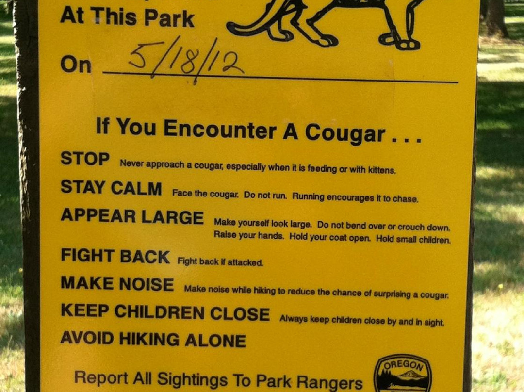 Willamette Mission State Park-塞勒姆必去景点