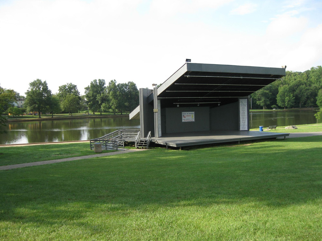 Allen Pond Park-Bowie必去景点