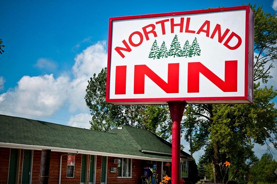 Northland Inn Motel-浴室