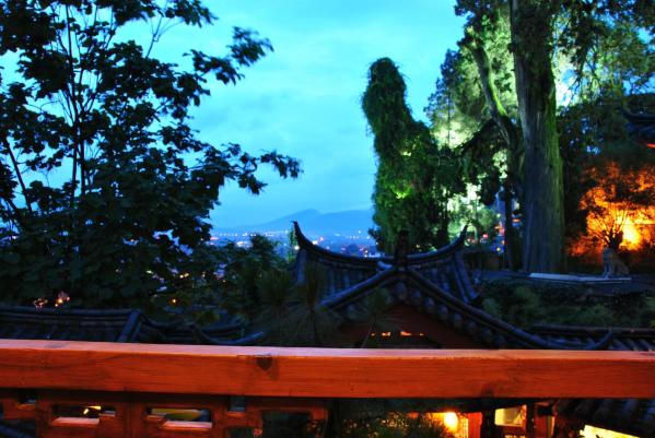 丽江风雅颂文晋院客栈·纳西古院-浴室