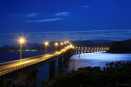角岛大桥-下关市必去景点