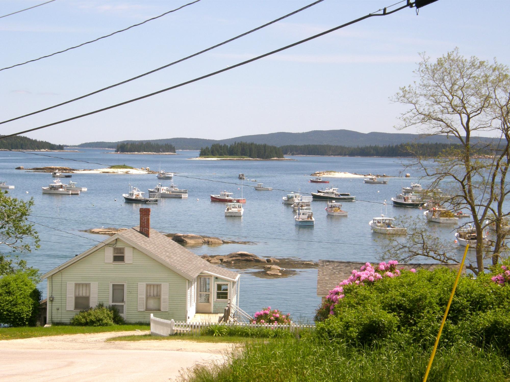 Pres du Port Bed and Breakfast-酒店景观