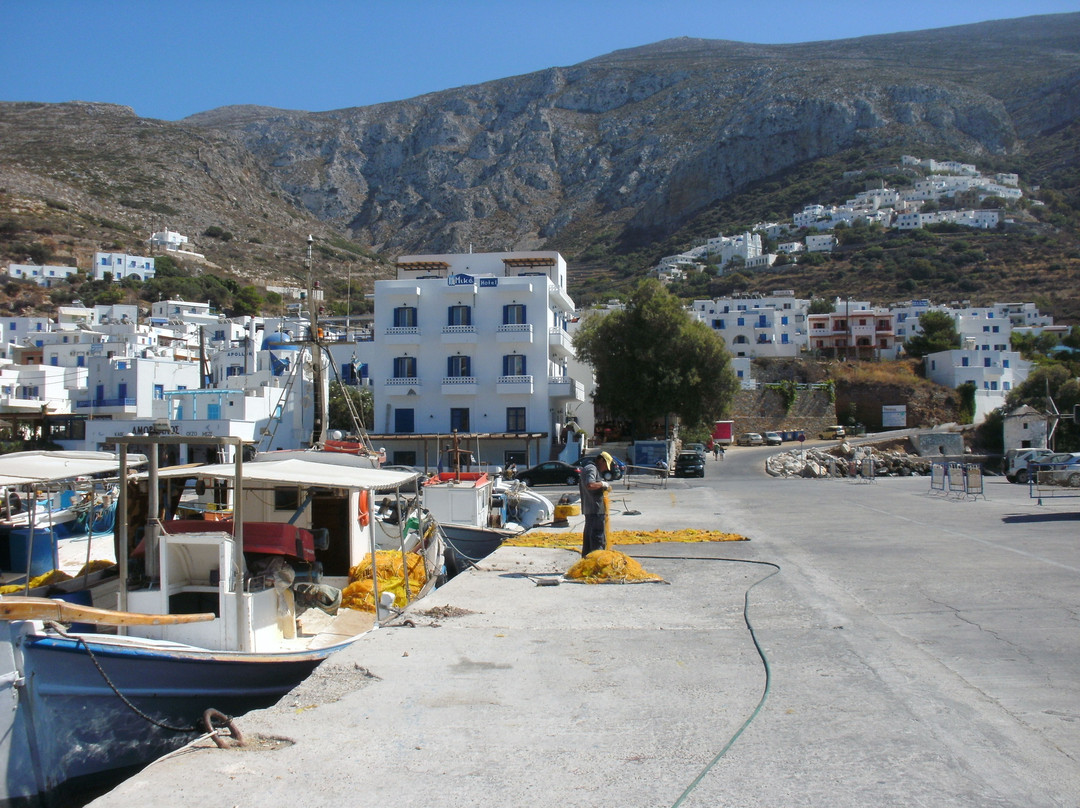 Aegiali酒店住宿-Hotel Miké