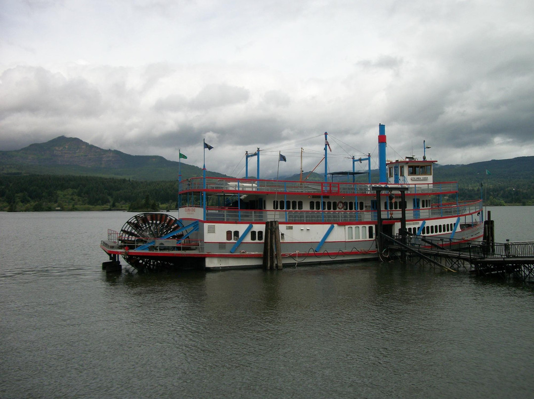 Columbia Gorge Sternwheeler Dining & Sightseeing Cruises-Cascade Locks必去景点