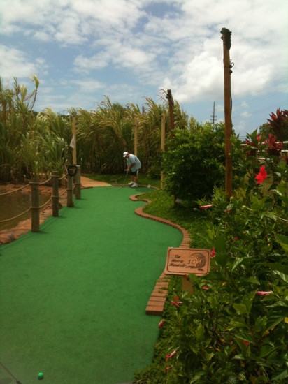 Kauai Mini Golf & Botanical Gardens-基拉韦厄必去景点