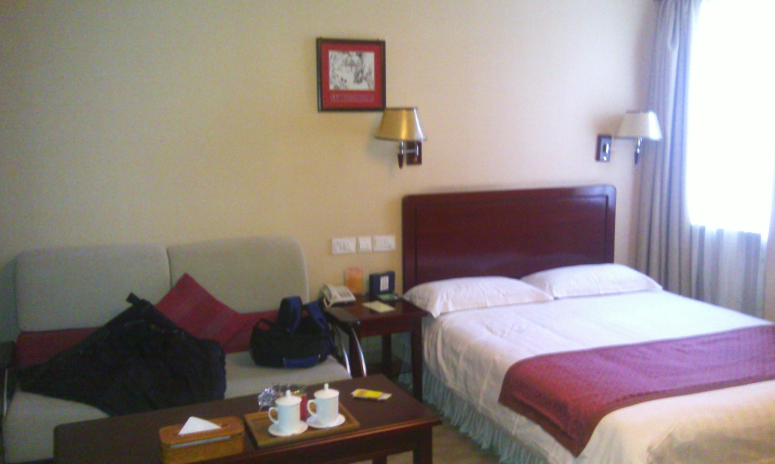 郑州大酒店（火车站二七广场店）-客卧