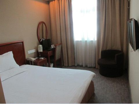 格林豪泰苏州观前街商务酒店主图