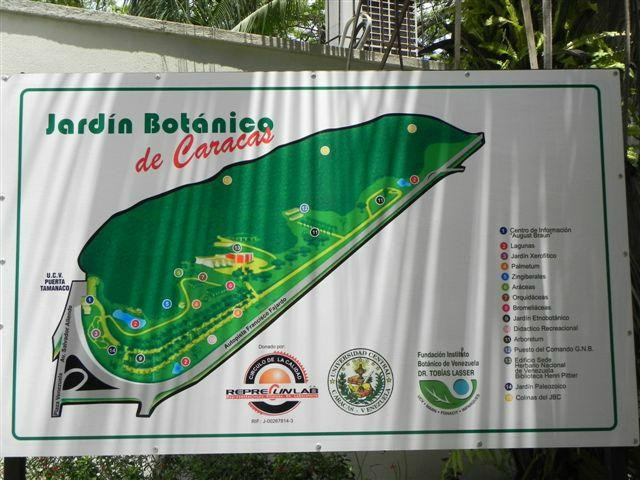 Jardín Botánico-加拉加斯必去景点