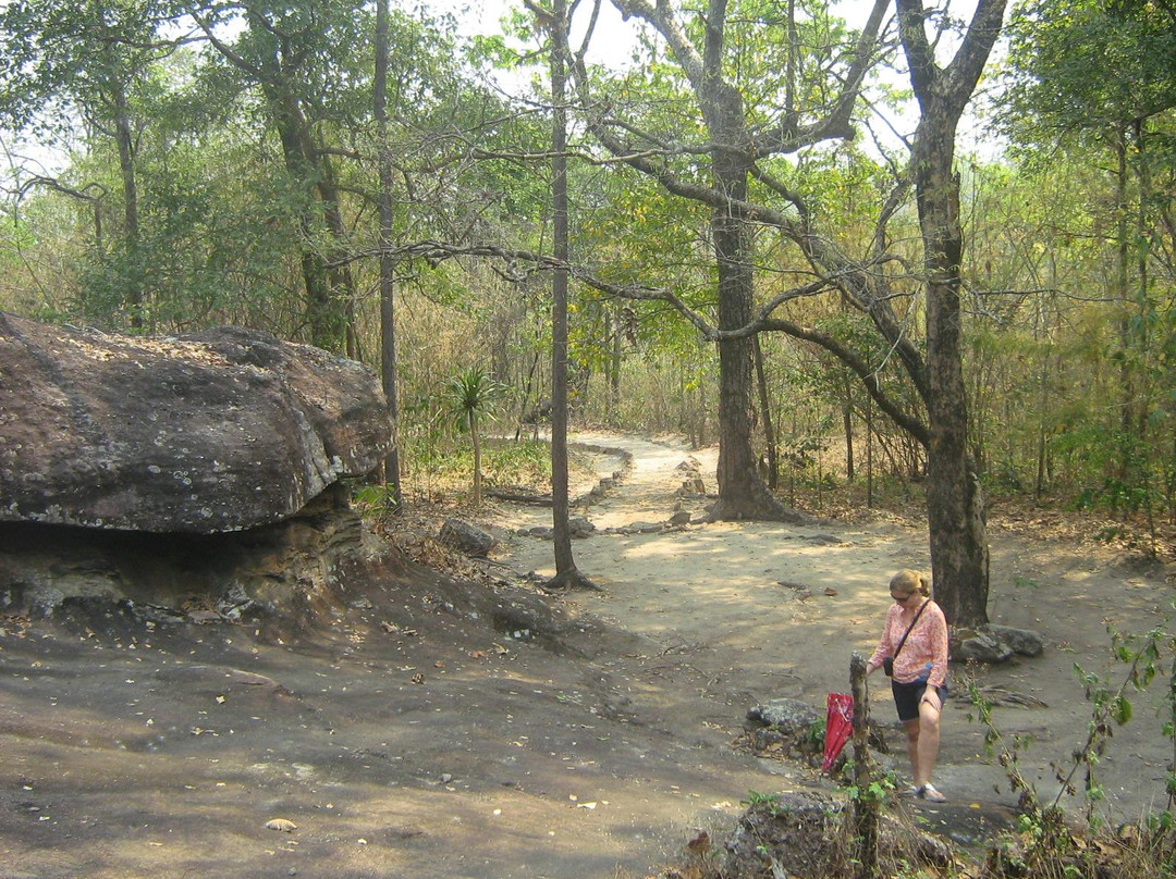 Phu Phra Bat Buabok Forest Park-万圃必去景点