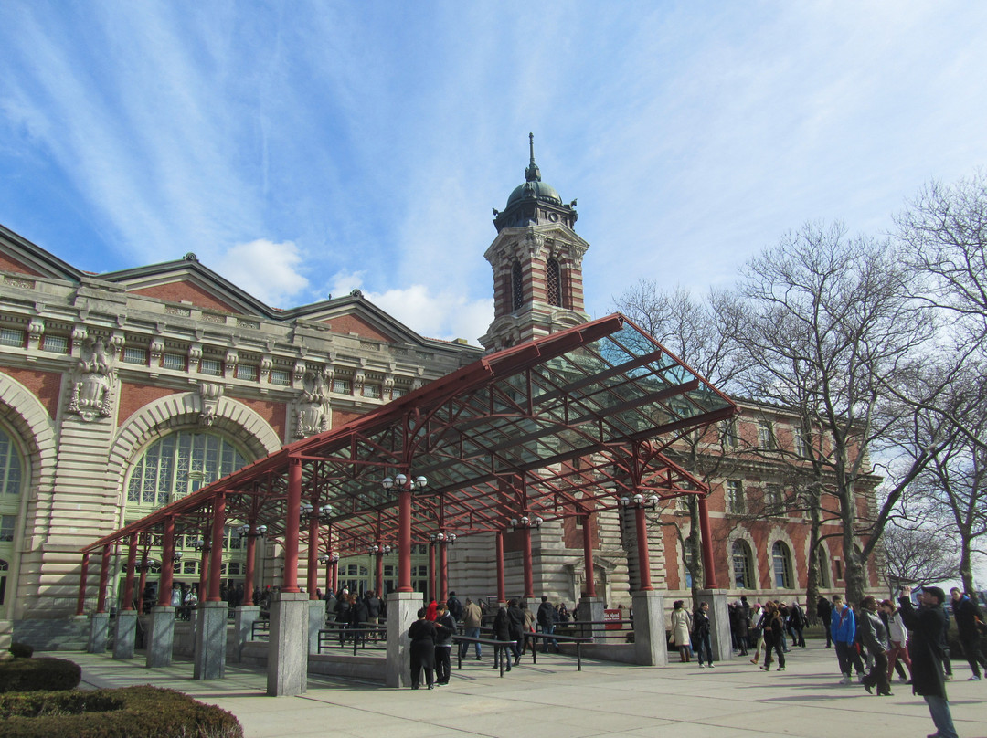 埃利斯岛-纽约市必去景点