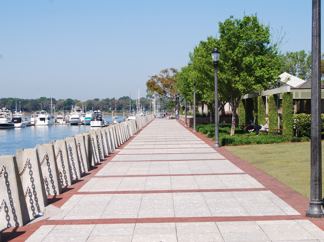 Henry C. Chambers Waterfront Park-博福特必去景点