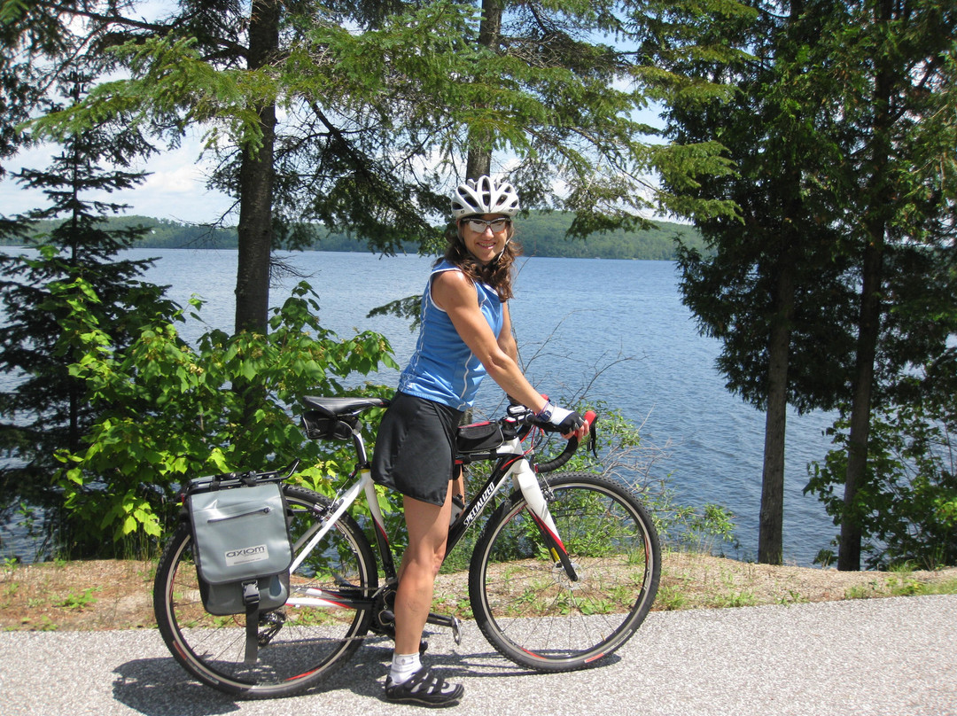 Le Petit Train du Nord Bike Path-魁北克必去景点