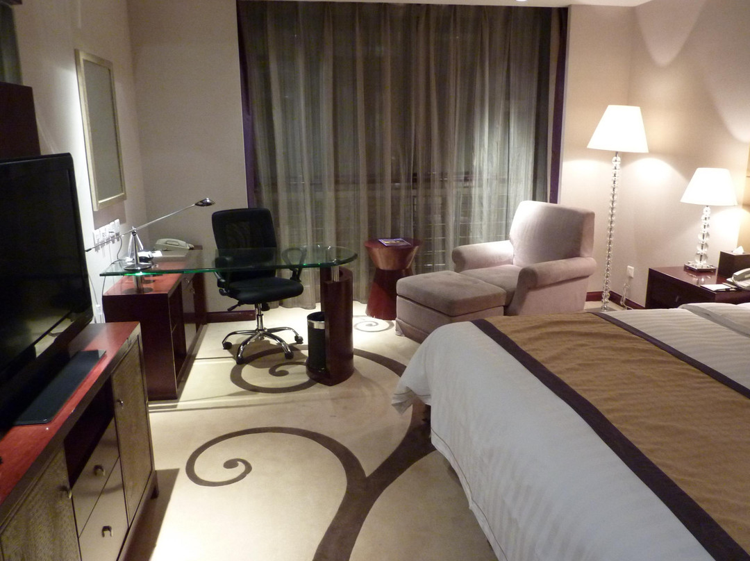 大同金地豪生大酒店主图