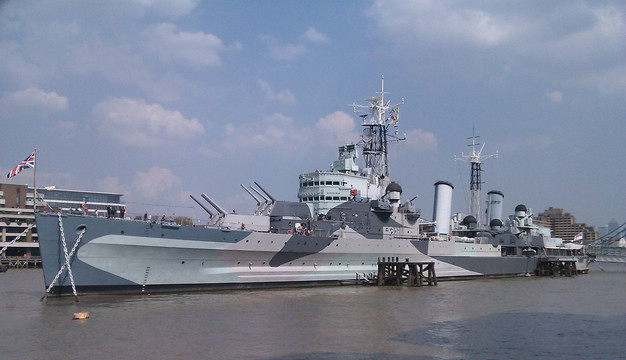 贝尔法斯特号博物馆-伦敦必去景点