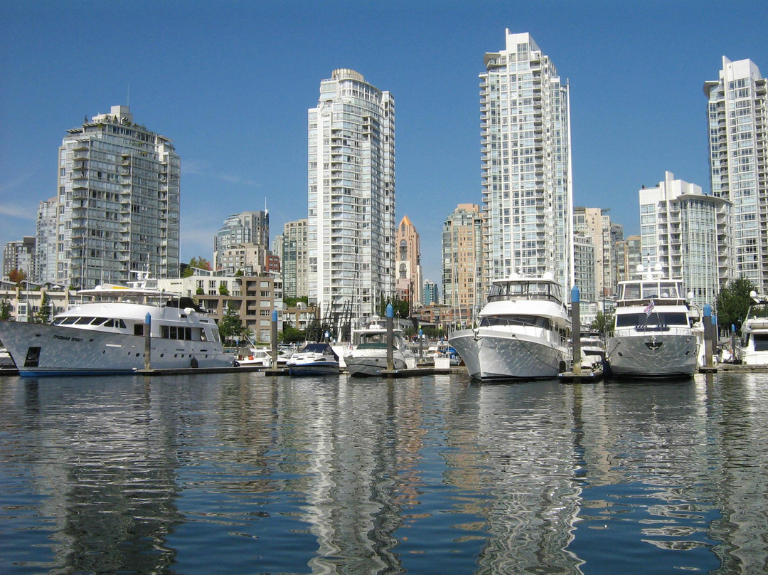 The Aquabus-温哥华必去景点