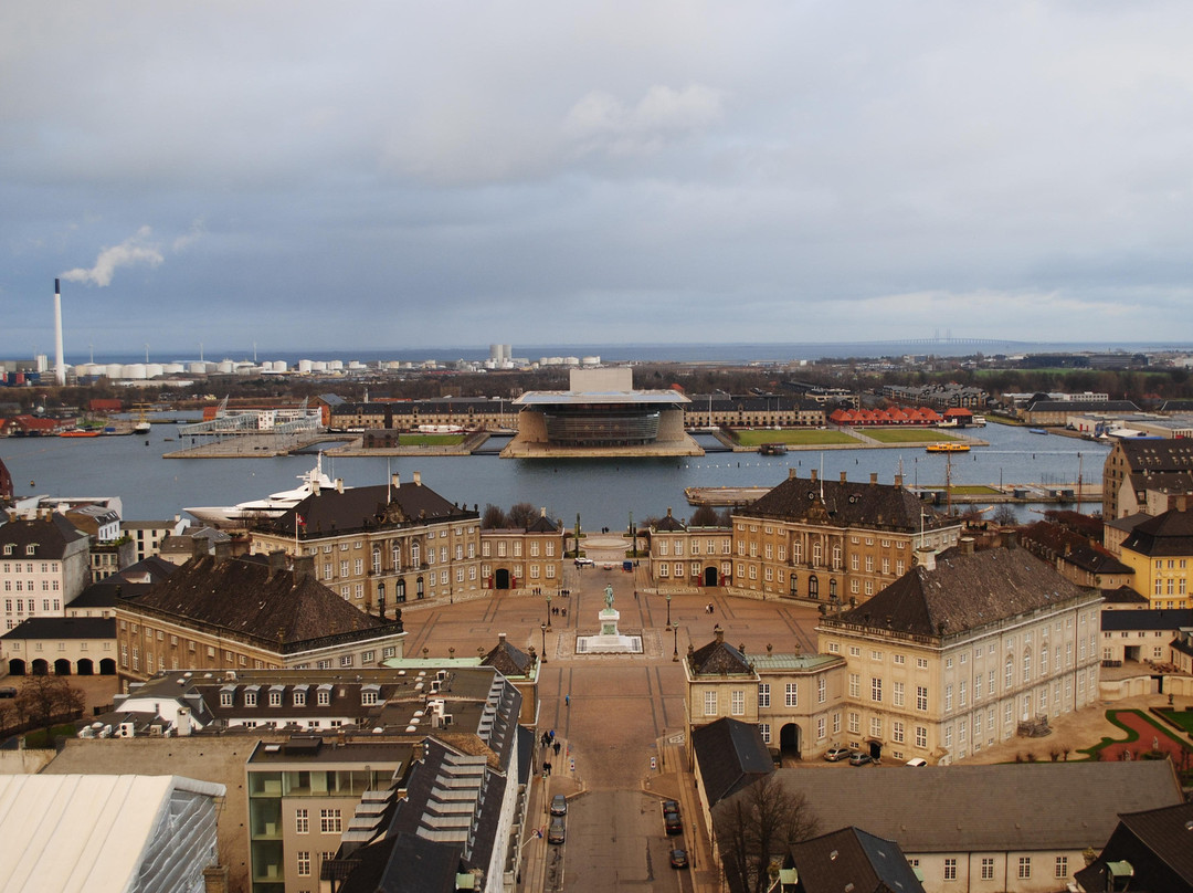 腓特列教堂-哥本哈根必去景点