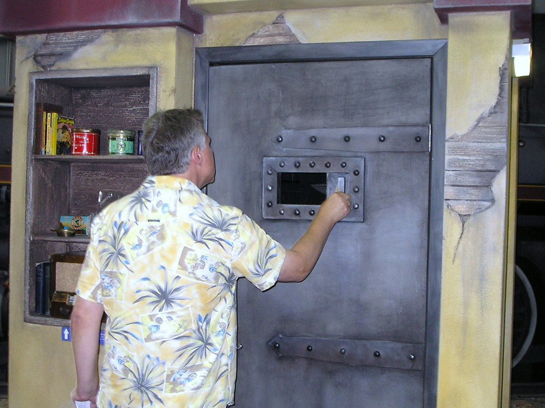 Tunnels of Moose Jaw-穆斯乔必去景点