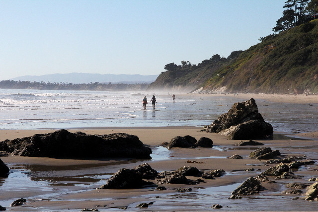 Arroyo Burro County Beach Park-圣巴巴拉必去景点