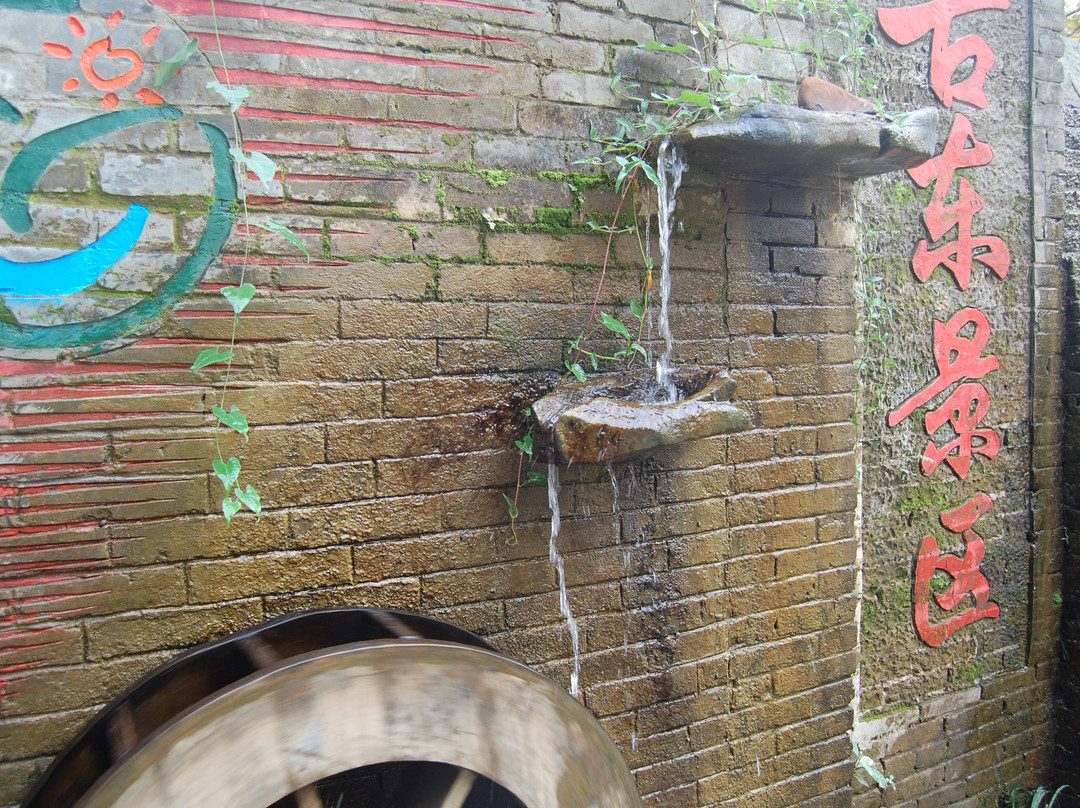 古东瀑布-灵川县必去景点