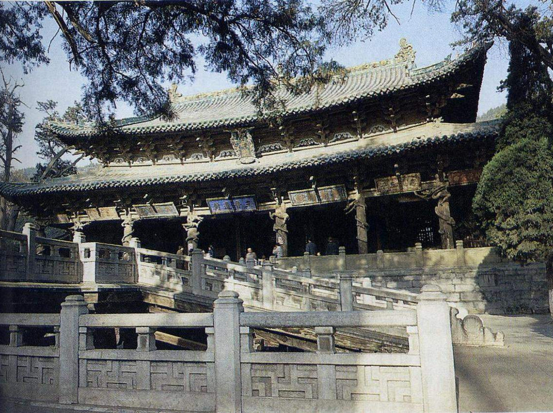 晋祠庙-灵石县必去景点