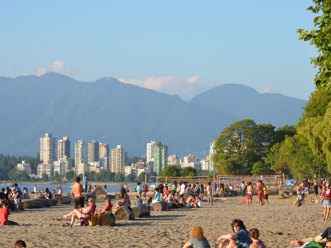Kitsilano Beach-温哥华必去景点