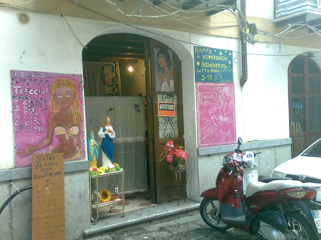 Mercato di Ballarò-巴勒莫必去景点