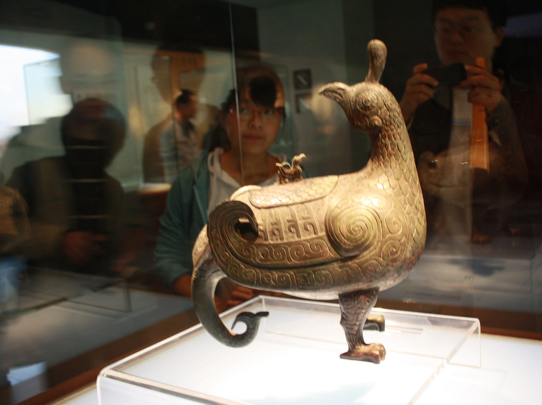 山西博物院-太原市必去景点